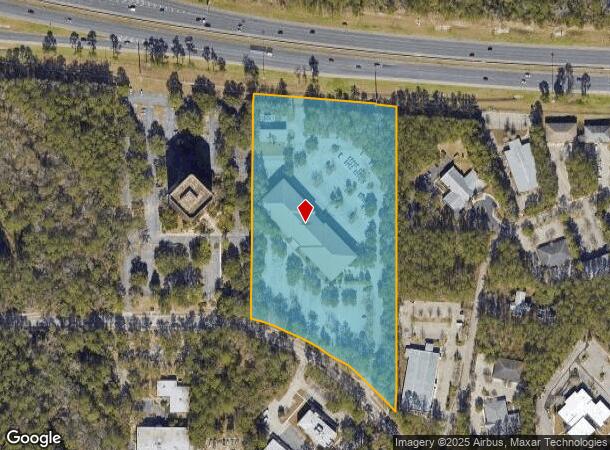  3800 Commonwealth Blvd, Tallahassee, FL Parcel Map