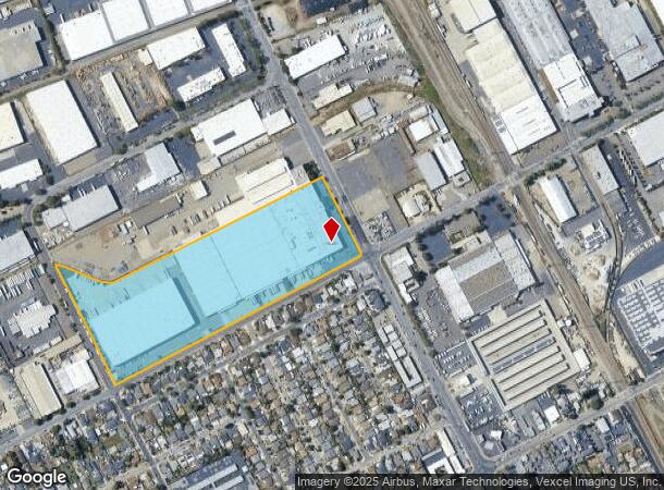1717 Doolittle Dr, San Leandro, CA Parcel Map