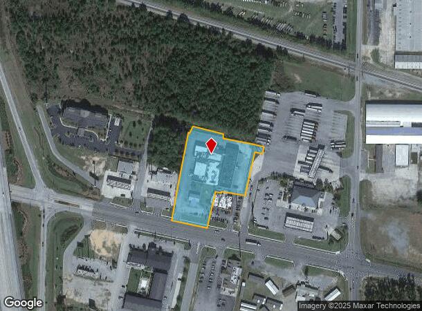  2109 E 16Th Ave, Cordele, GA Parcel Map