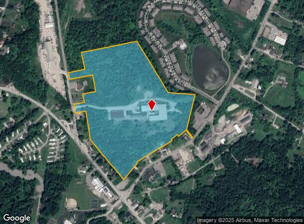 20 Matchette Rd, Clinton, PA Parcel Map