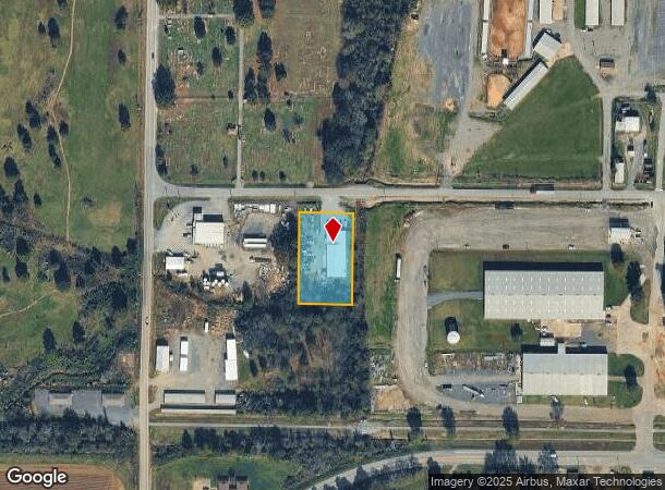 1119 W 3Rd St, Lonoke, AR Parcel Map