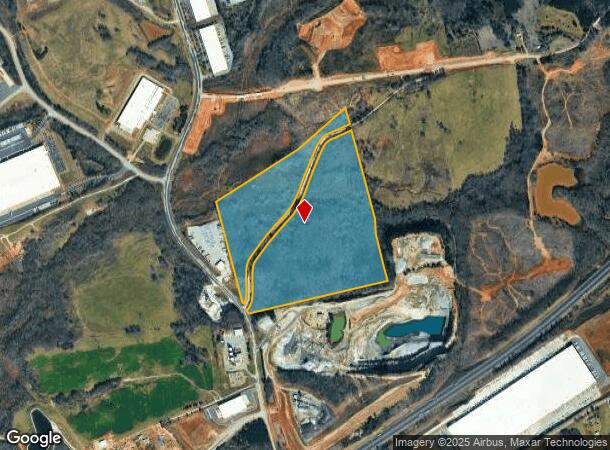 Bill Wright Rd, Pendergrass, GA Parcel Map