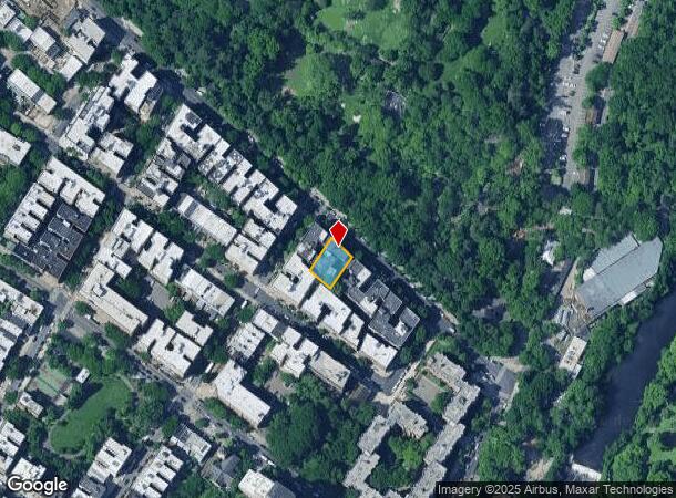  968 Bronx Park S, Bronx, NY Parcel Map