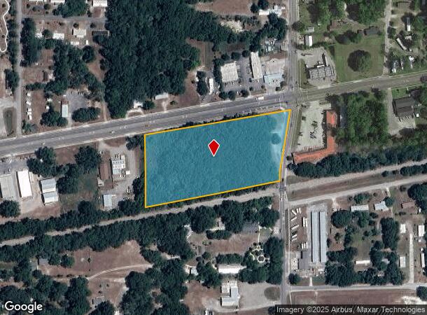 Macclenny Ave W, Macclenny, FL Parcel Map