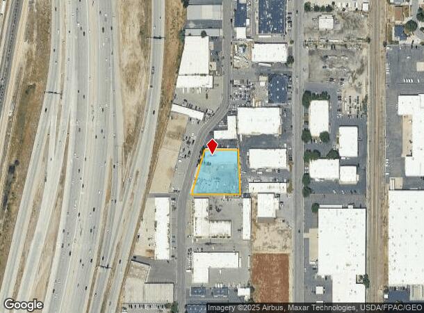 6981 S 400 W, Midvale, UT Parcel Map