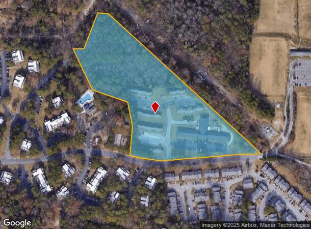  4801 Fogarty Dr, Fayetteville, NC Parcel Map