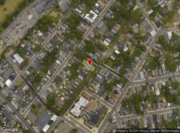  75 Truman St, New Haven, CT Parcel Map