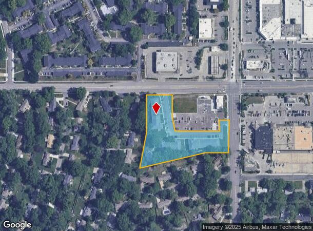  9528 Mission Rd, Leawood, KS Parcel Map