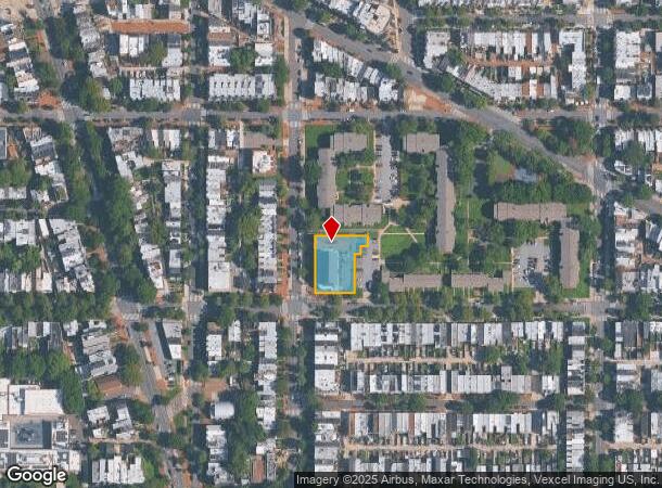 1615 3Rd St Nw, Washington, DC Parcel Map