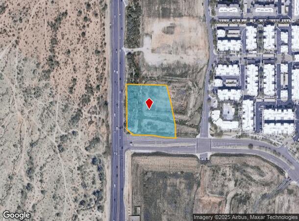 19605 N Scottsdale Rd, Scottsdale, AZ Parcel Map