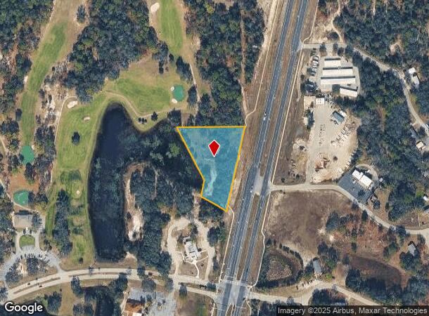 Commercial Way, Weeki Wachee, FL Parcel Map