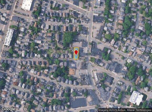 5 W Dane St, Beverly, MA Parcel Map
