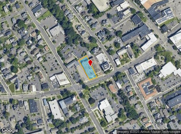 41 West St, Danbury, CT Parcel Map