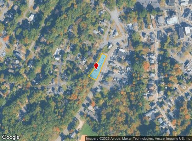  118 W Main St, Rockaway, NJ Parcel Map