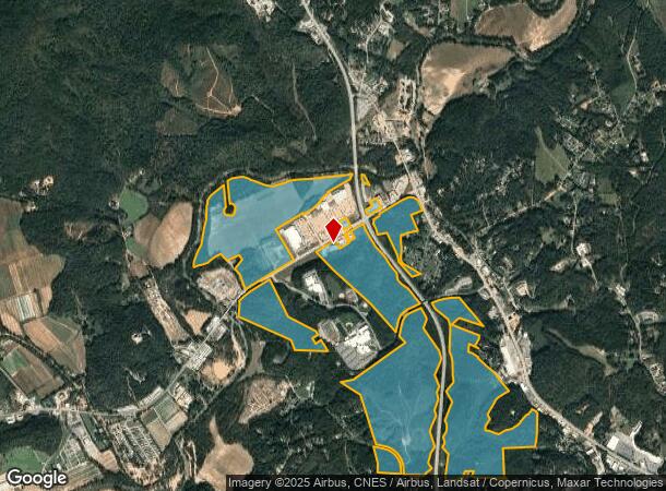  387 W Us 70 Hwy W, Marion, NC Parcel Map