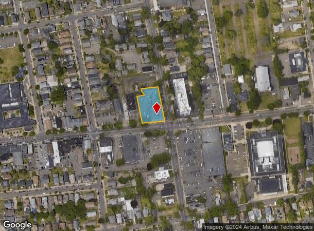  219 Grand Ave, New Haven, CT Parcel Map