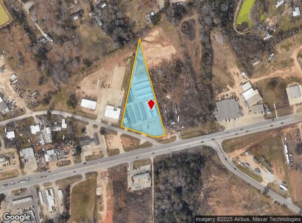  11483 Highway 105 E, Conroe, TX Parcel Map