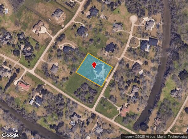  710 Double Ridge Xing, Missouri City, TX Parcel Map