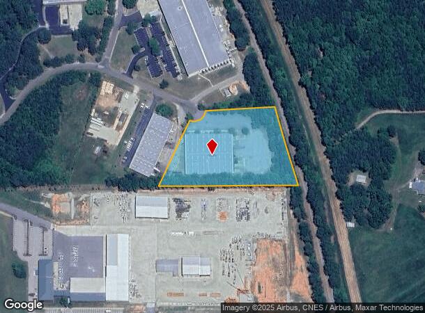  120 Wheaton Ave, Youngsville, NC Parcel Map