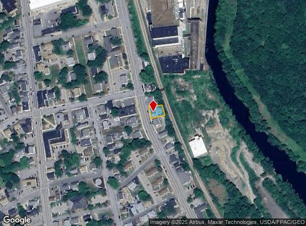  208 Main St, Somersworth, NH Parcel Map