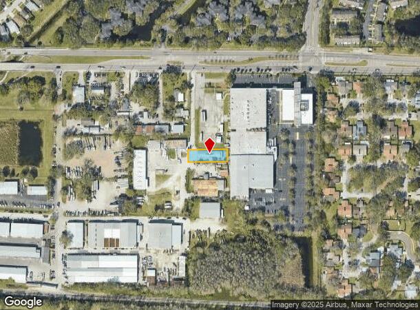 9603 Norwood Dr, Tampa, FL Parcel Map