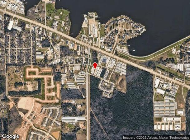 14547 Lake Business Dr, Conroe, TX Parcel Map
