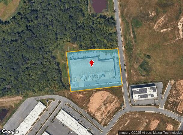 11500 Crossroads Cir, Middle River, MD Parcel Map