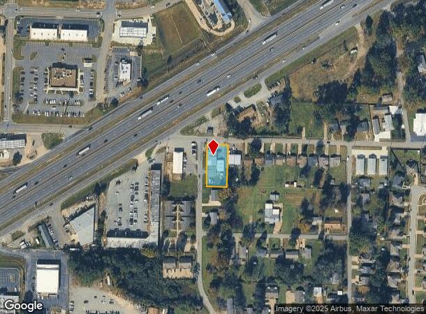 500 Lora Dr, Bryant, AR Parcel Map