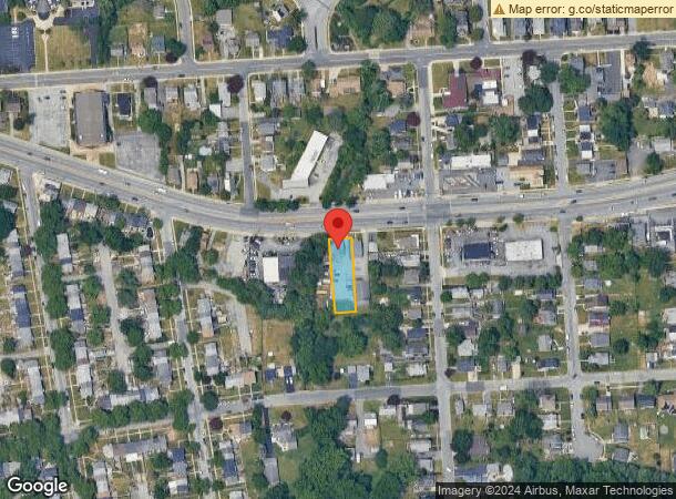  704 Kirkwood Hwy, Wilmington, DE Parcel Map