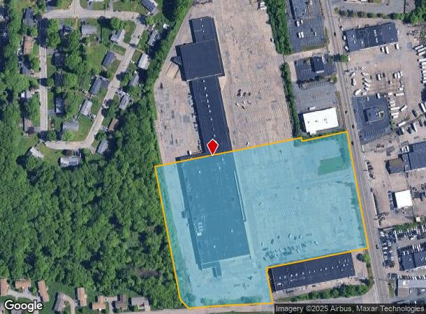 2001 Main St, Brockton, MA Parcel Map