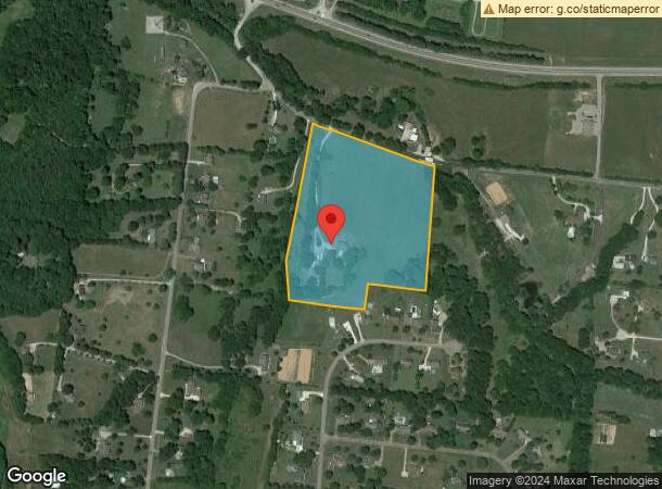  840 Cranford Hollow Rd, Columbia, TN Parcel Map