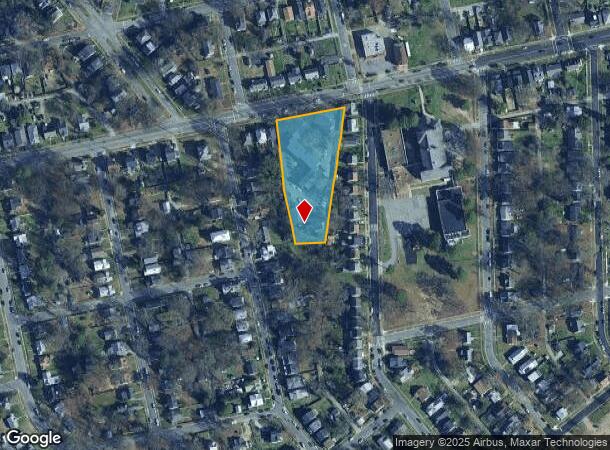 3204 Midlothian Tpke, Richmond, VA Parcel Map