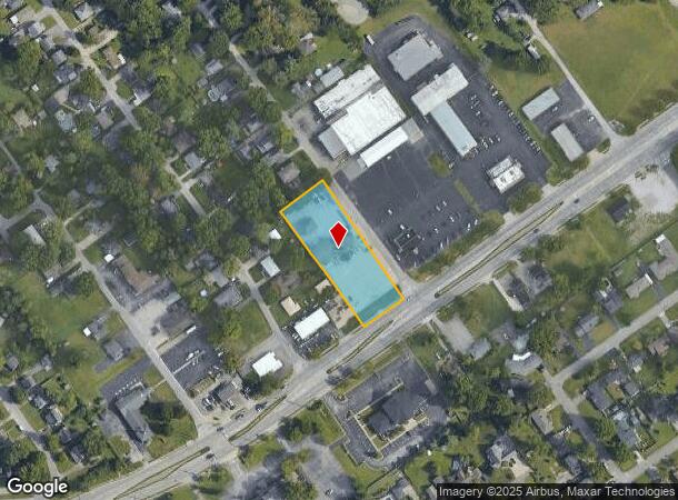  205 W Lewis And Clark Pkwy, Clarksville, IN Parcel Map