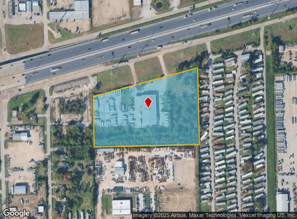 15450 East Fwy, Channelview, TX Parcel Map