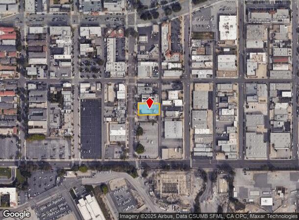  134 Main St, El Segundo, CA Parcel Map