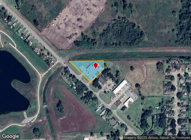  1111 Anchor Rd, Angleton, TX Parcel Map