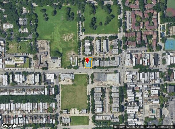  1230 W Taylor St, Chicago, IL Parcel Map