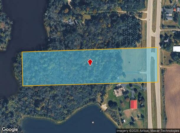  S Lapeer Rd, Lapeer, MI Parcel Map