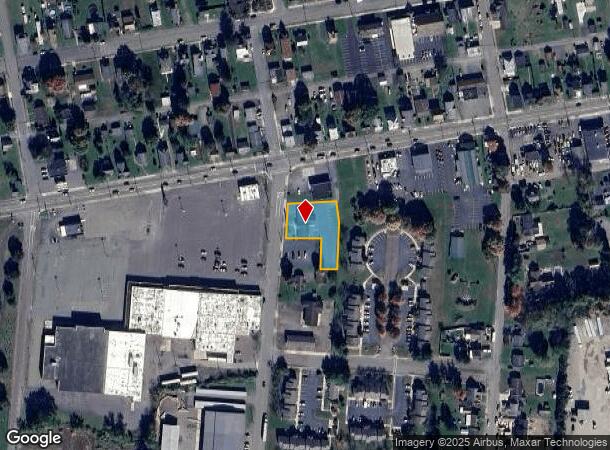 200 S Poplar St, Berwick, PA Parcel Map