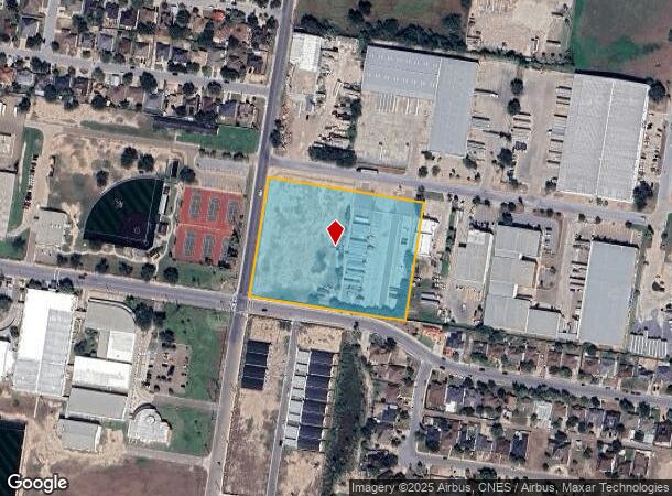  S 15Th Dr, Pharr, TX Parcel Map