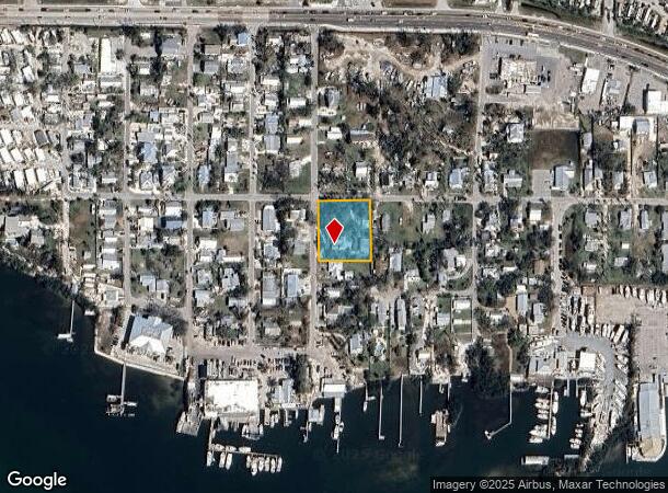 4507 123Rd St W, Cortez, FL Parcel Map