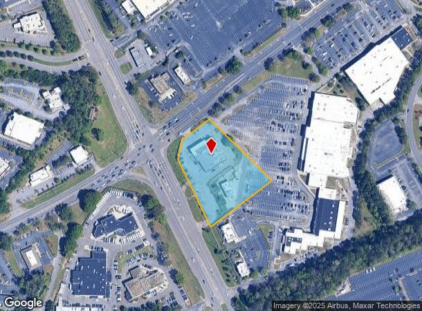 1801 Montgomery Hwy, Hoover, AL Parcel Map