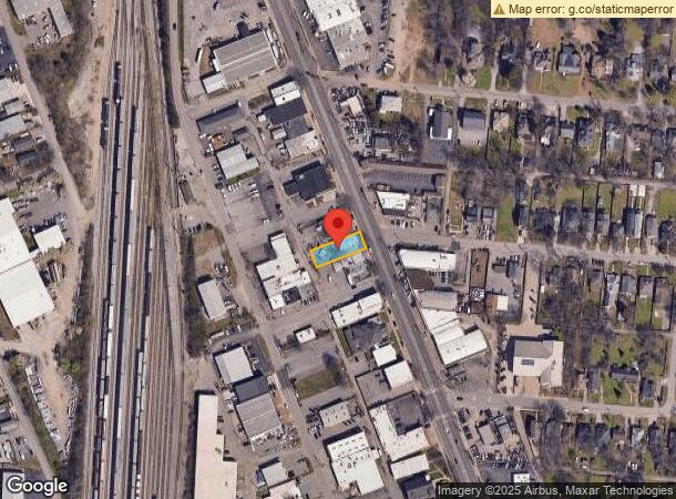  2519 Nolensville Pike, Nashville, TN Parcel Map