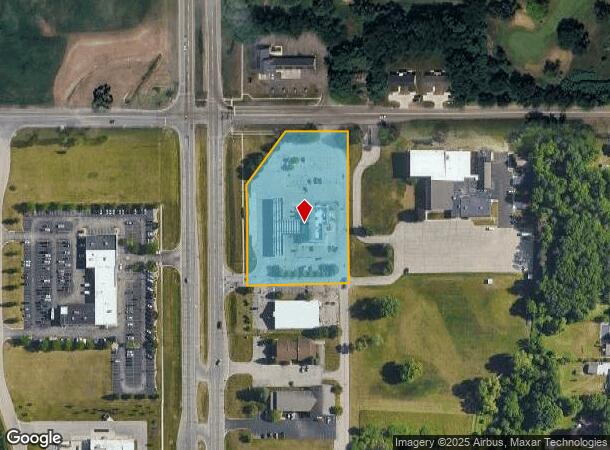  5960 Alpine Ave Nw, Comstock Park, MI Parcel Map