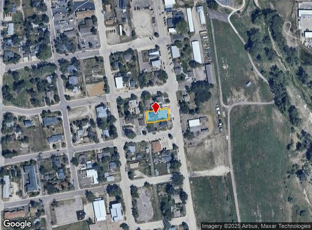  341 S Main St, Elizabeth, CO Parcel Map