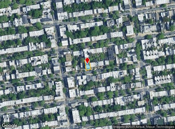  663 Hancock St, Brooklyn, NY Parcel Map