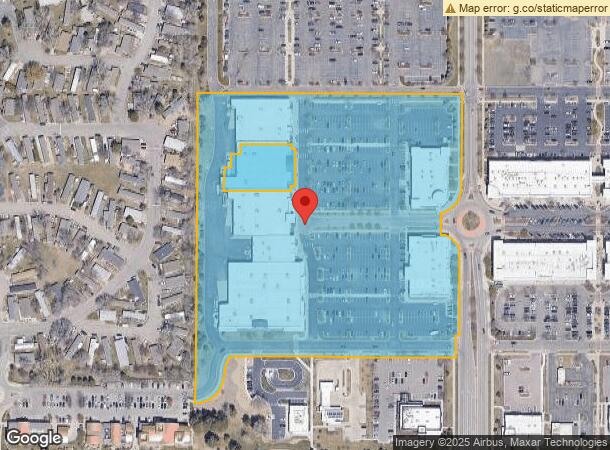  4345 Corbett Dr, Fort Collins, CO Parcel Map