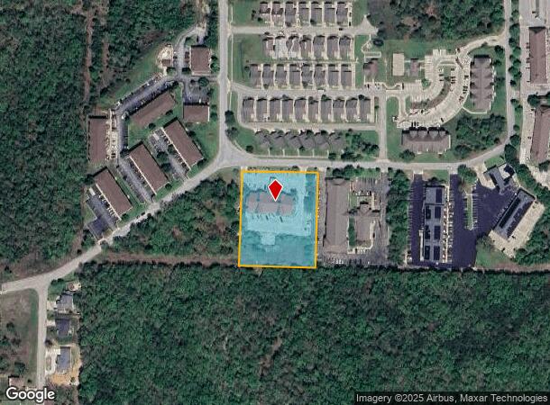 600 Schaefer Dr, Branson, MO Parcel Map
