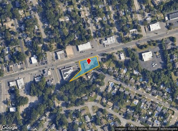  2095 Route 88, Brick, NJ Parcel Map