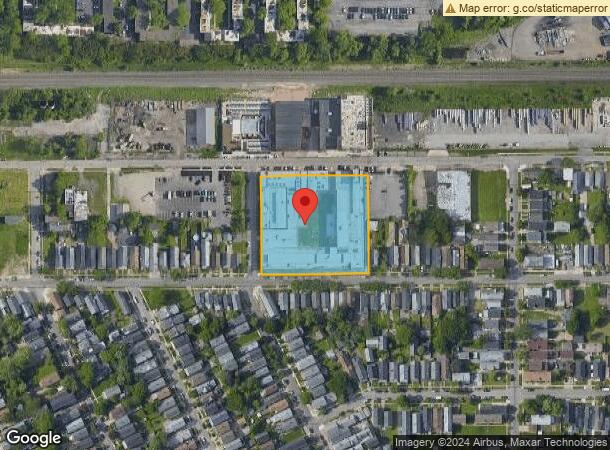  155 Chandler St, Buffalo, NY Parcel Map